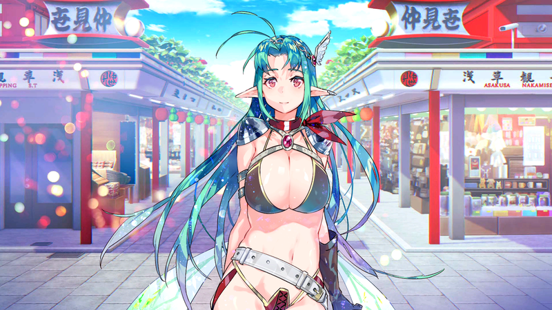 Illustration for article titled This Sexy Sci-Fi Game Was Embarrassing But Fun Until It Started Sexualizing a Middle Schooler